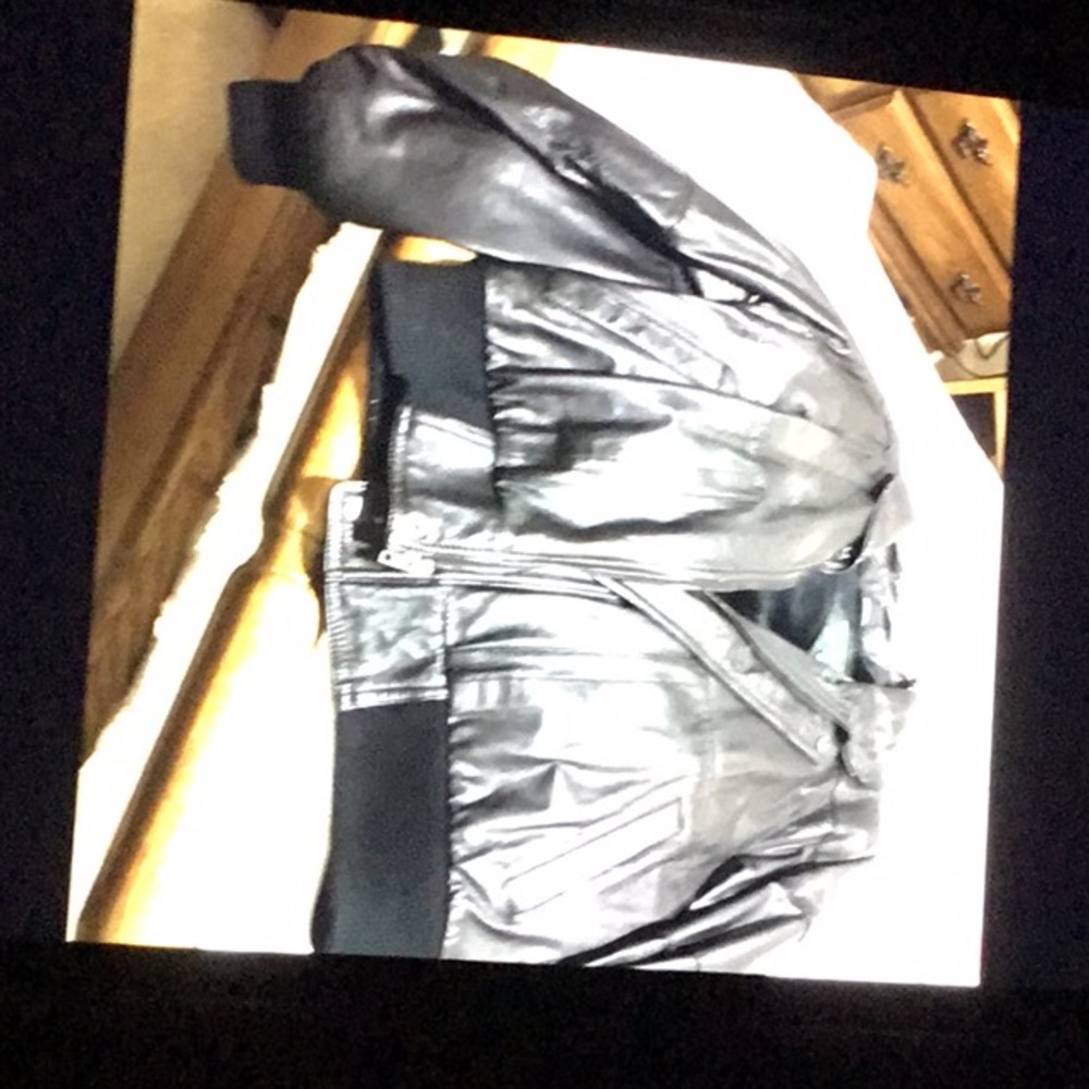 Men’s leather jacket